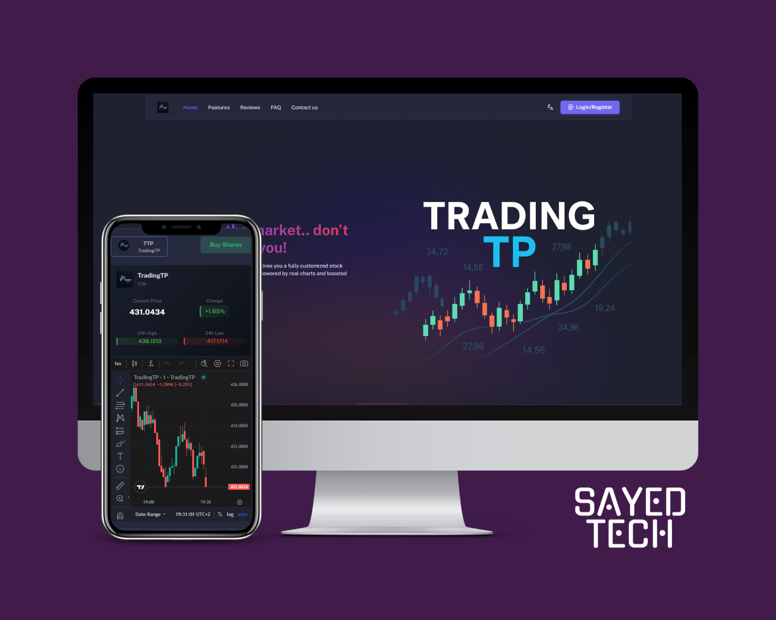 TradingTP – Advanced Professional Trading Platform